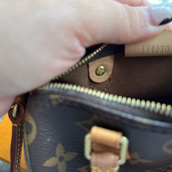 SOLD 2020 Louis Vuitton nano speedy - Picture 7 of 12